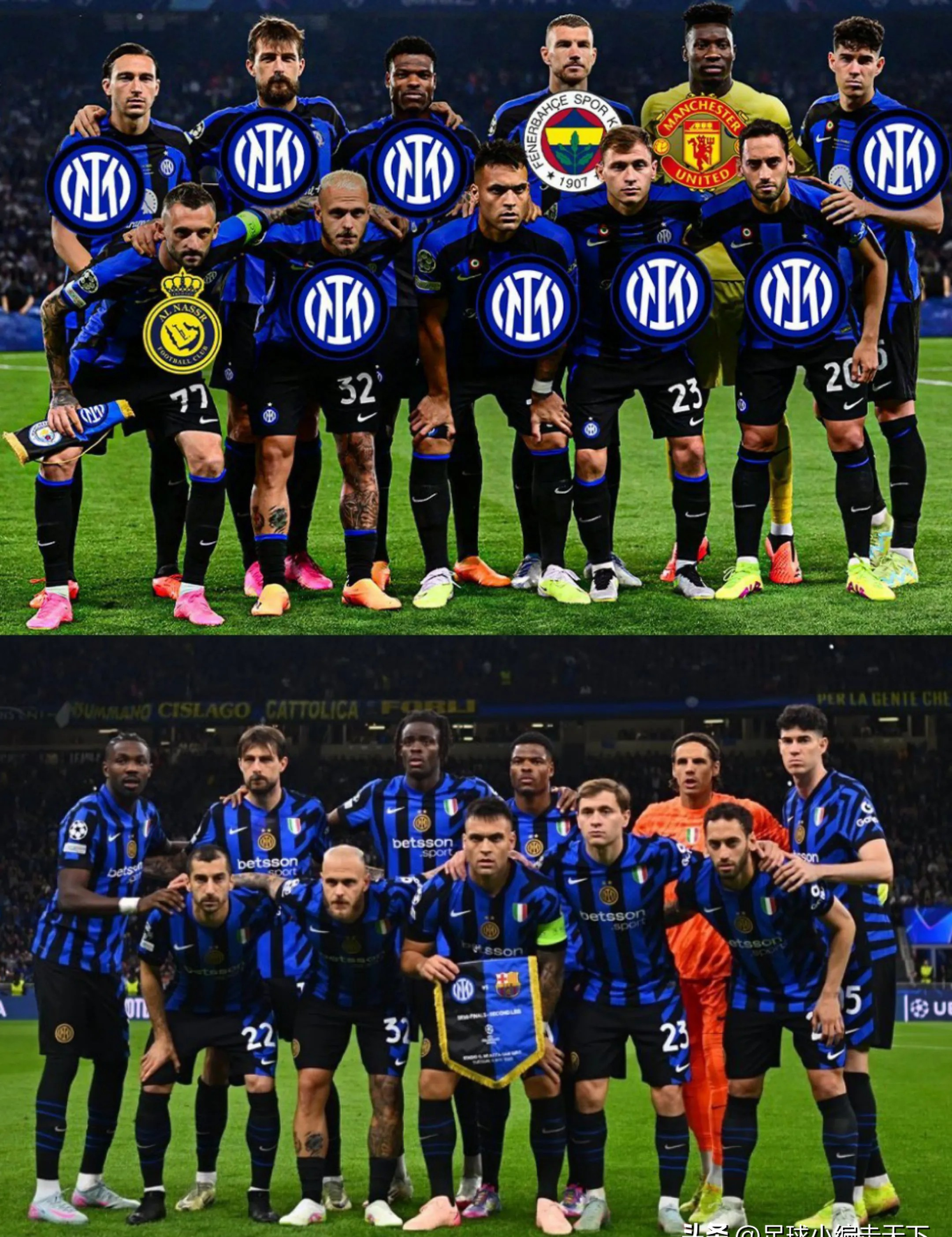 意大利队轻取国米，哈兰德梅开二度欧冠