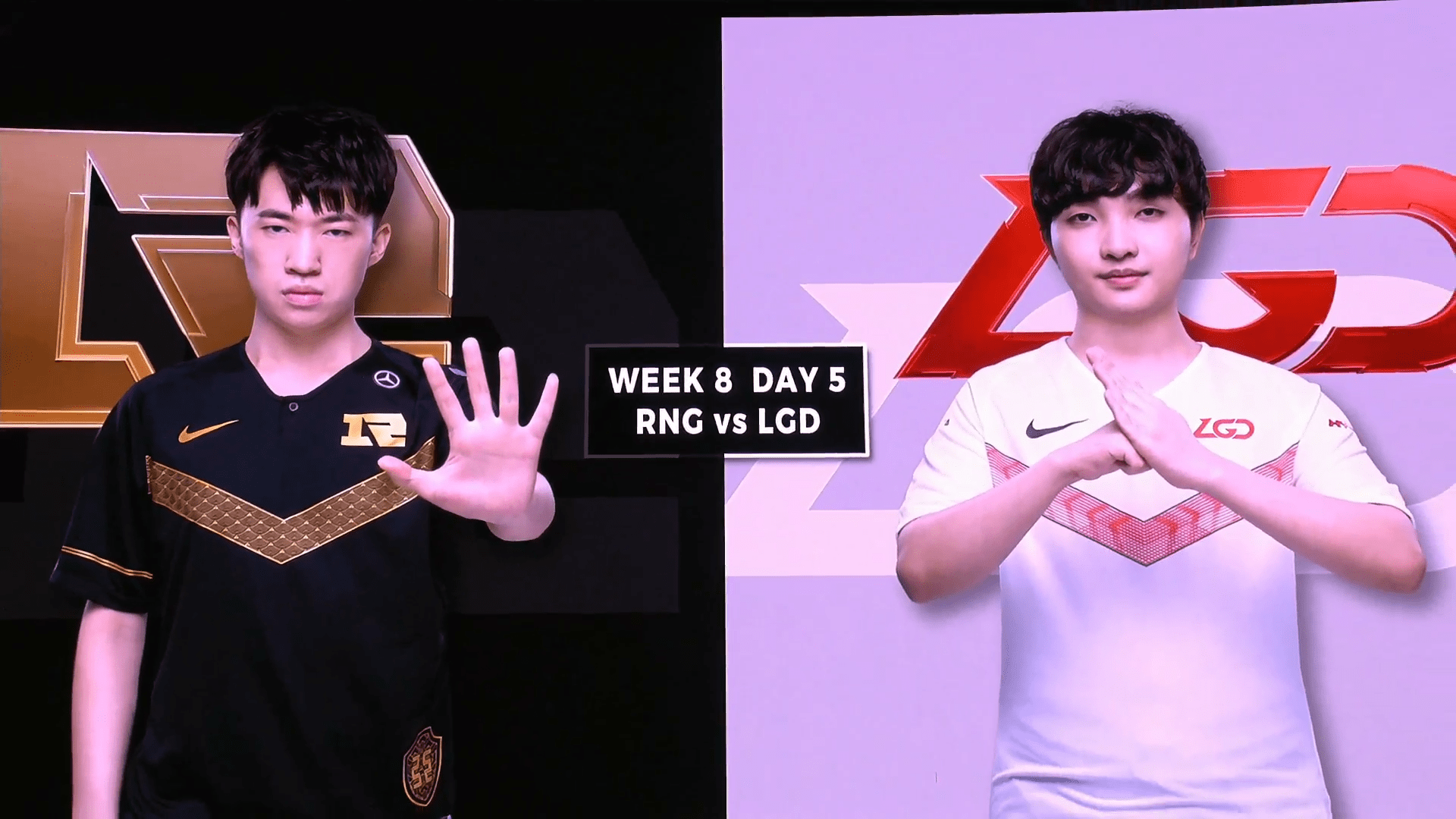 V5力克LGD，Xiaohu拿下关键大龙八强赛3:0（上海）