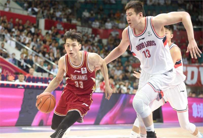 浙江队双杀对手，豪取胜利！