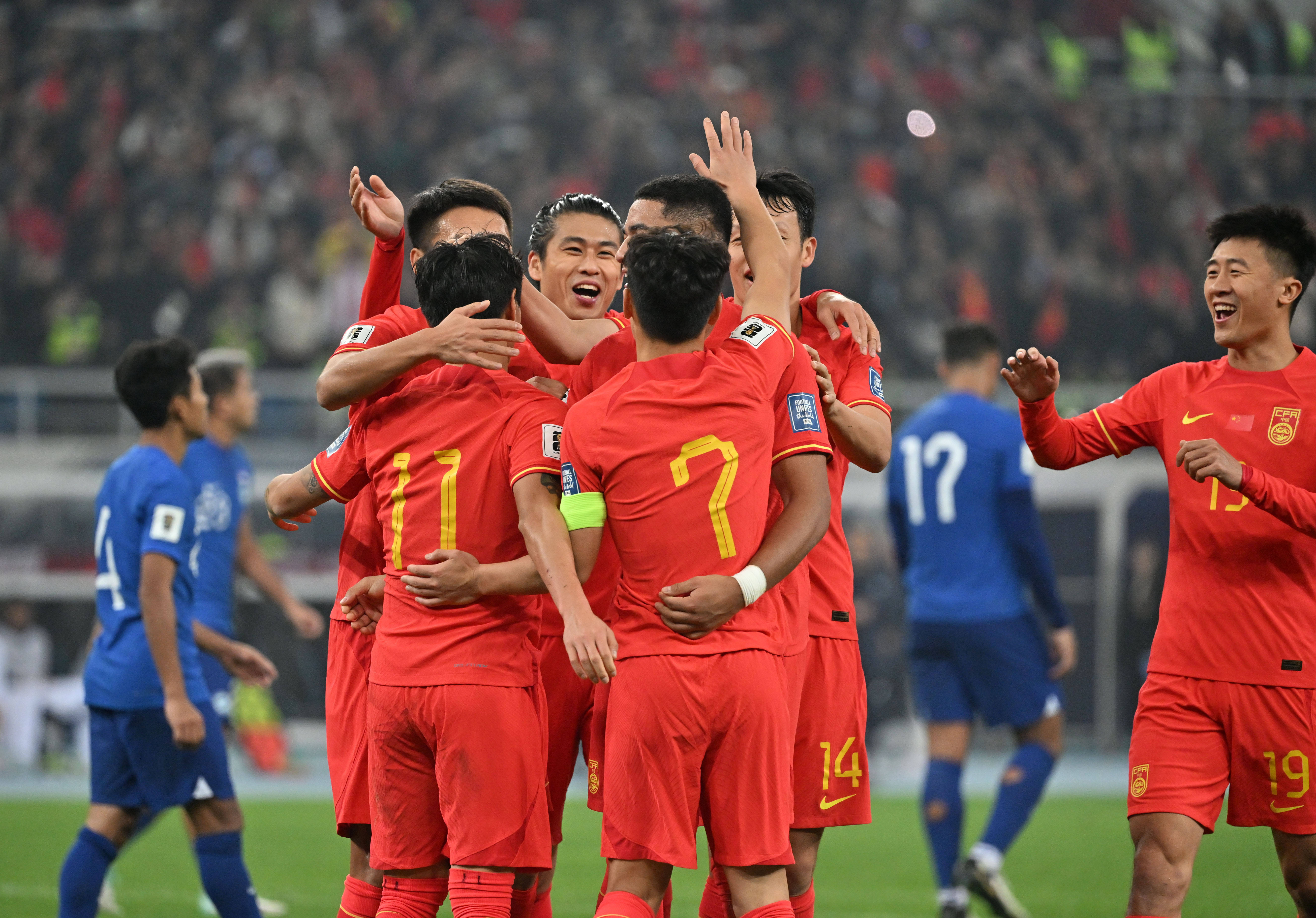 开云体育入口-中国足球队晋级比赛，获胜晋级决赛