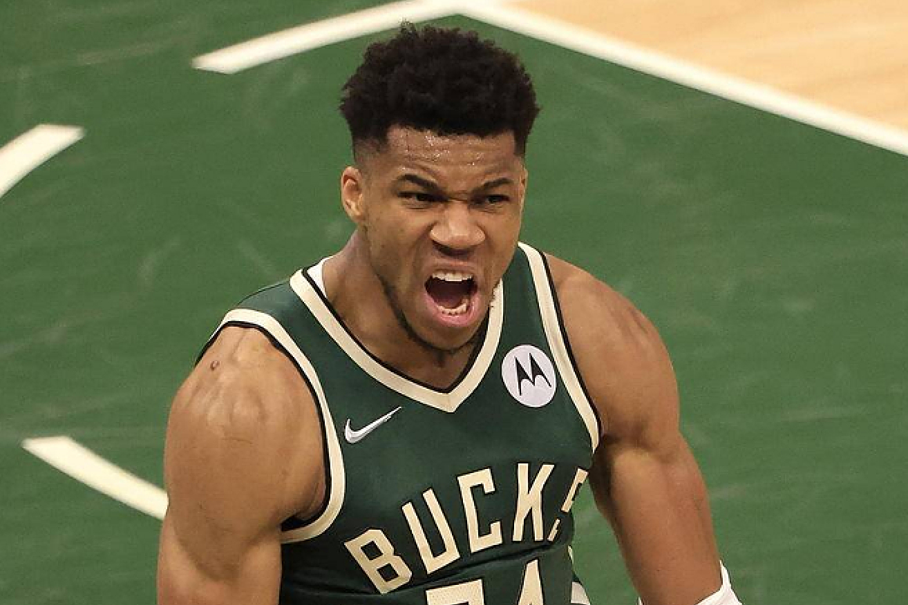 雄鹿力克热火，米德尔顿贡献关键三分