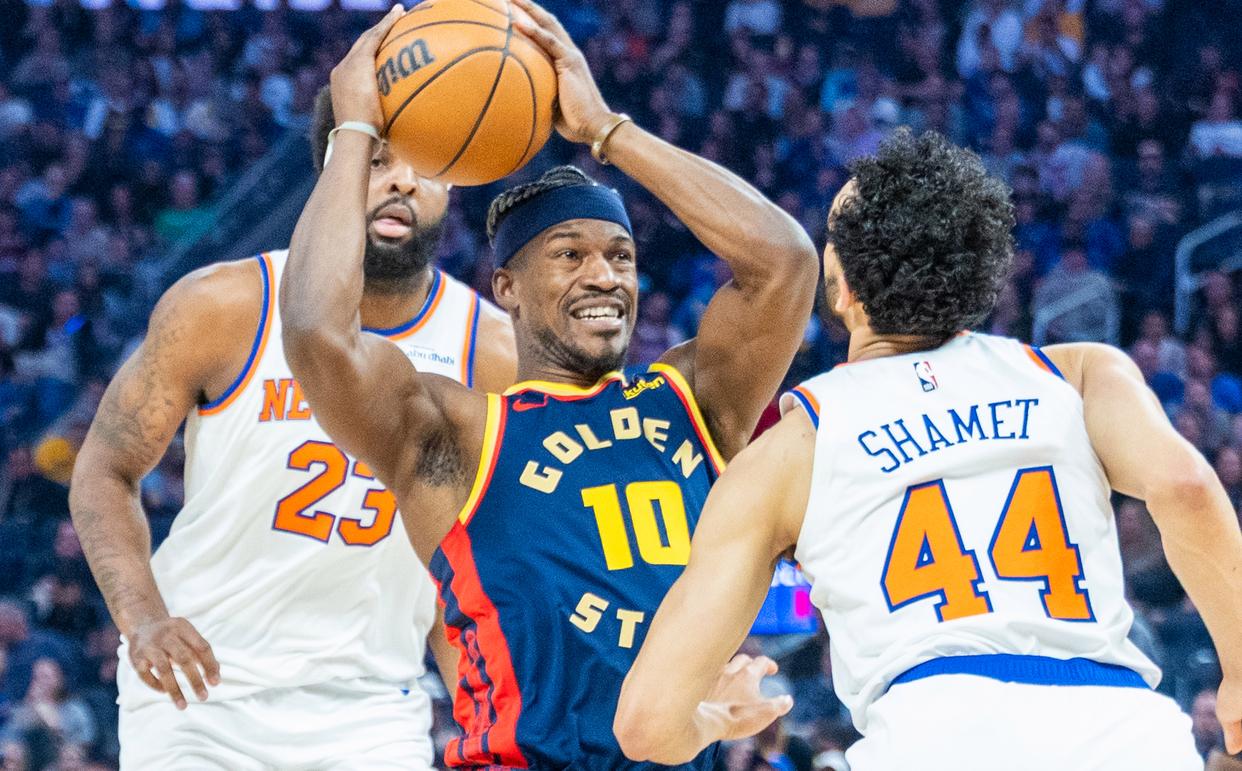 开云体育入口-勇士击败尼克斯取得五连胜