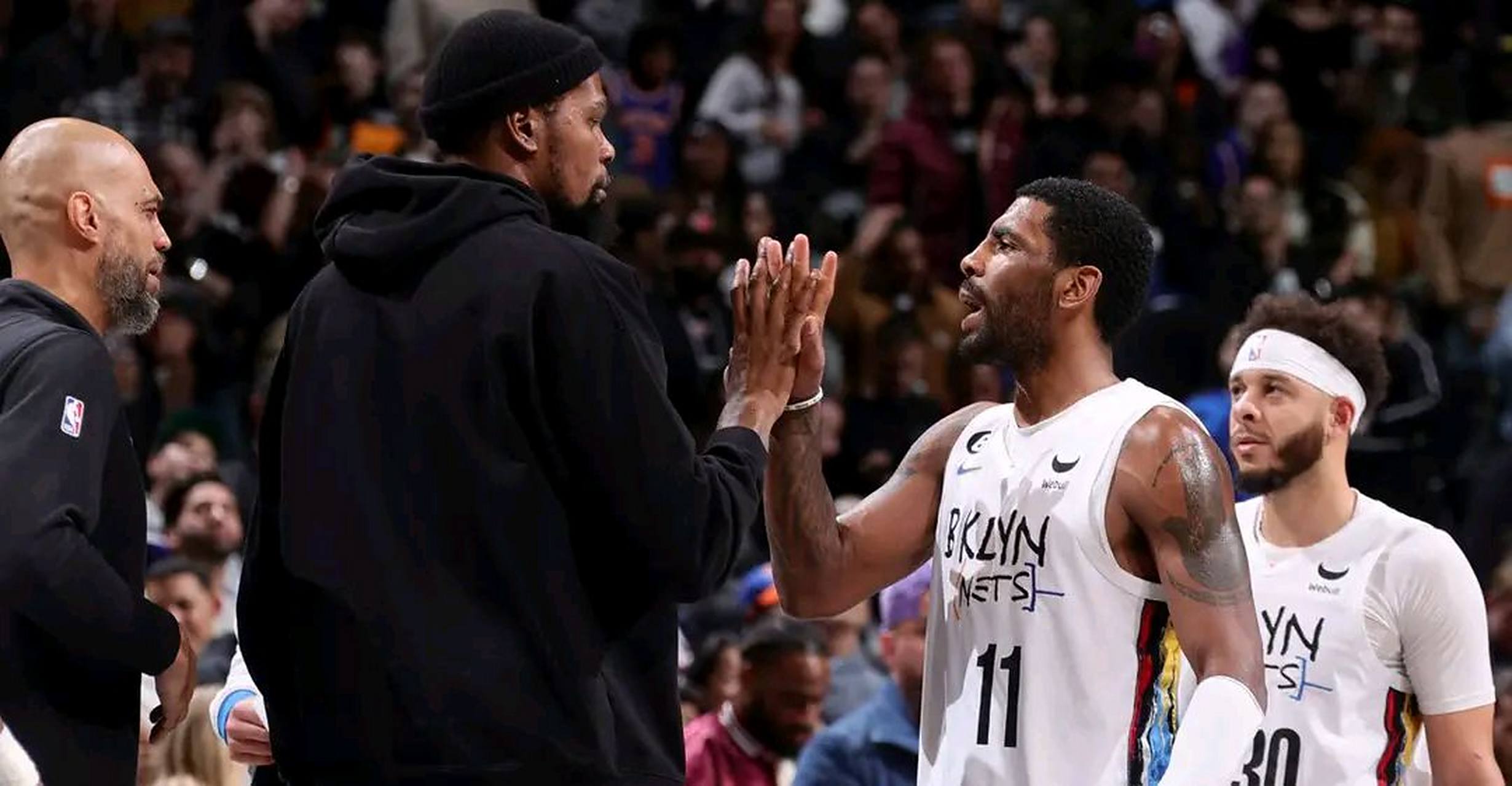 开云APP-关于篮网主场大胜尼克斯,欧文29分领军的信息