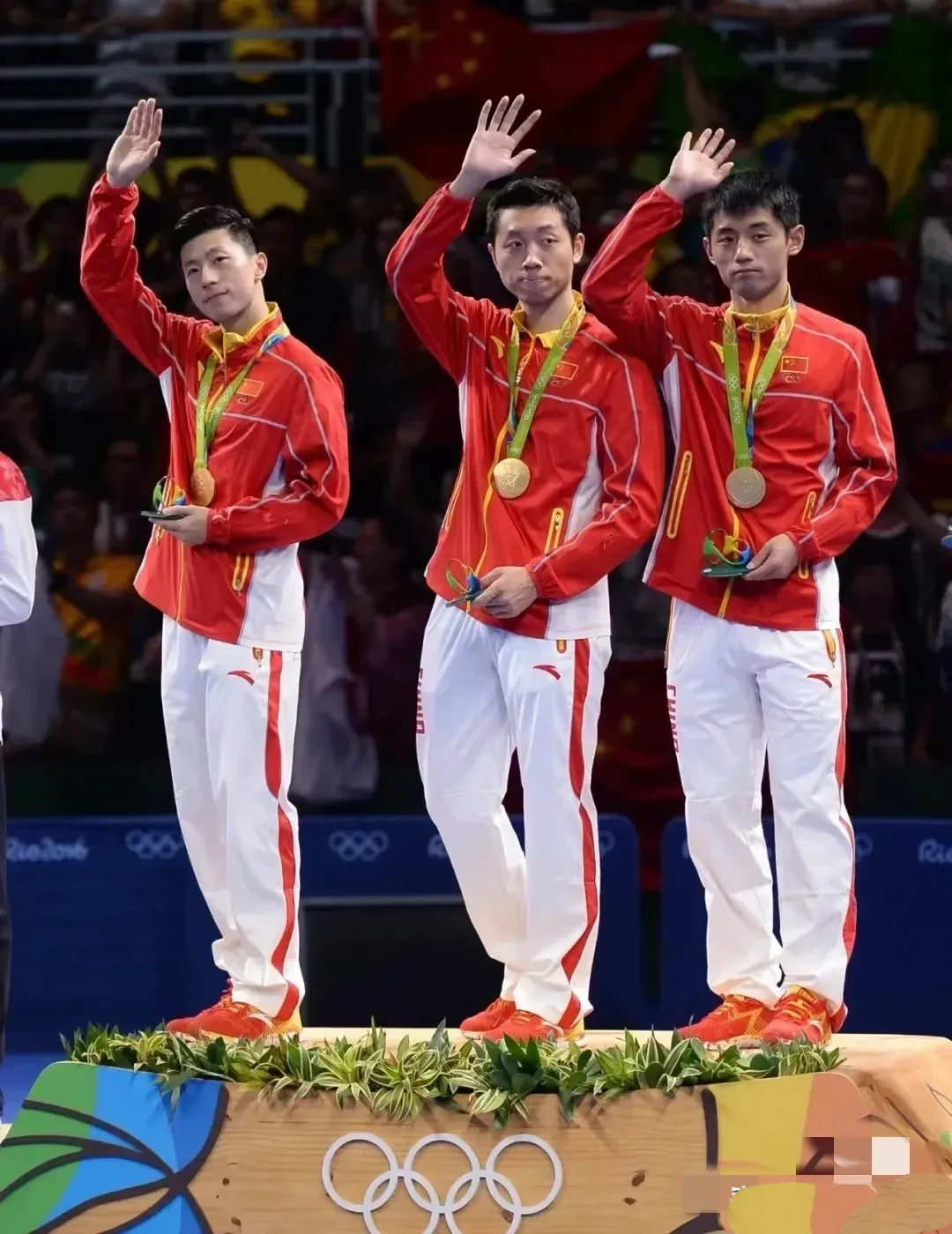 中国队碾压法国队，张继科高光表现