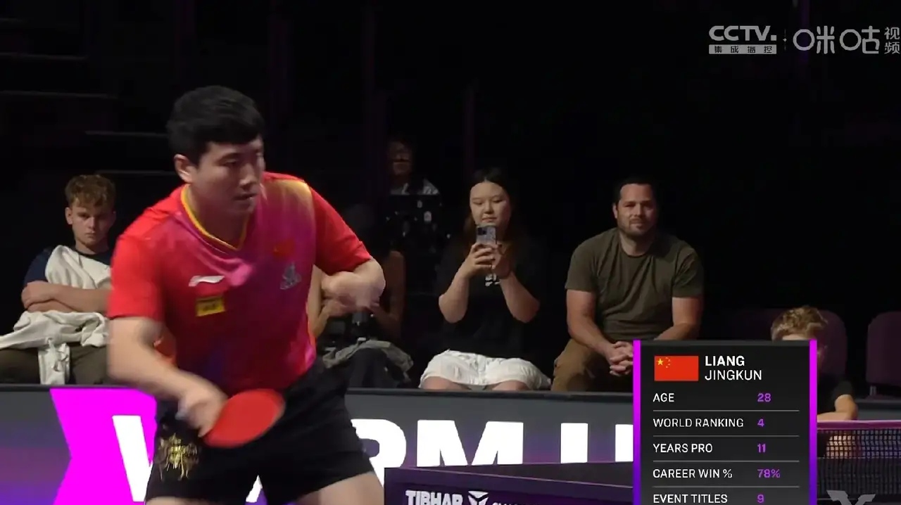 日本队逆转法国队,梁靖崑状态火热 日本队逆转法国队,梁靖崑状态火热