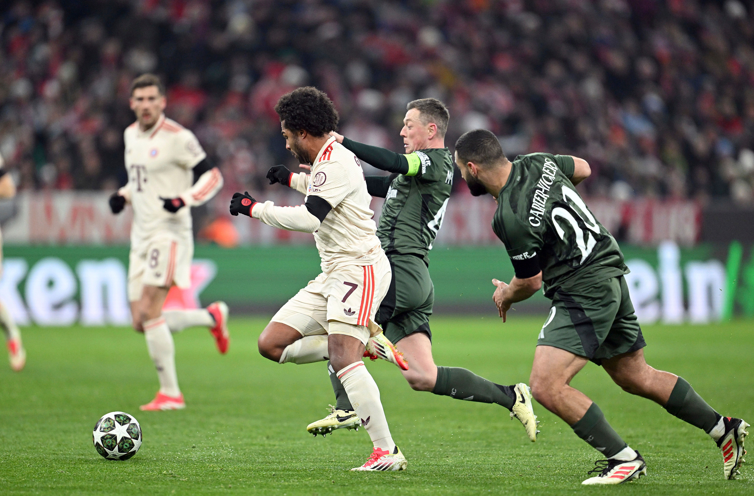 拜仁完胜国际米兰，戈麦斯惊艳四座