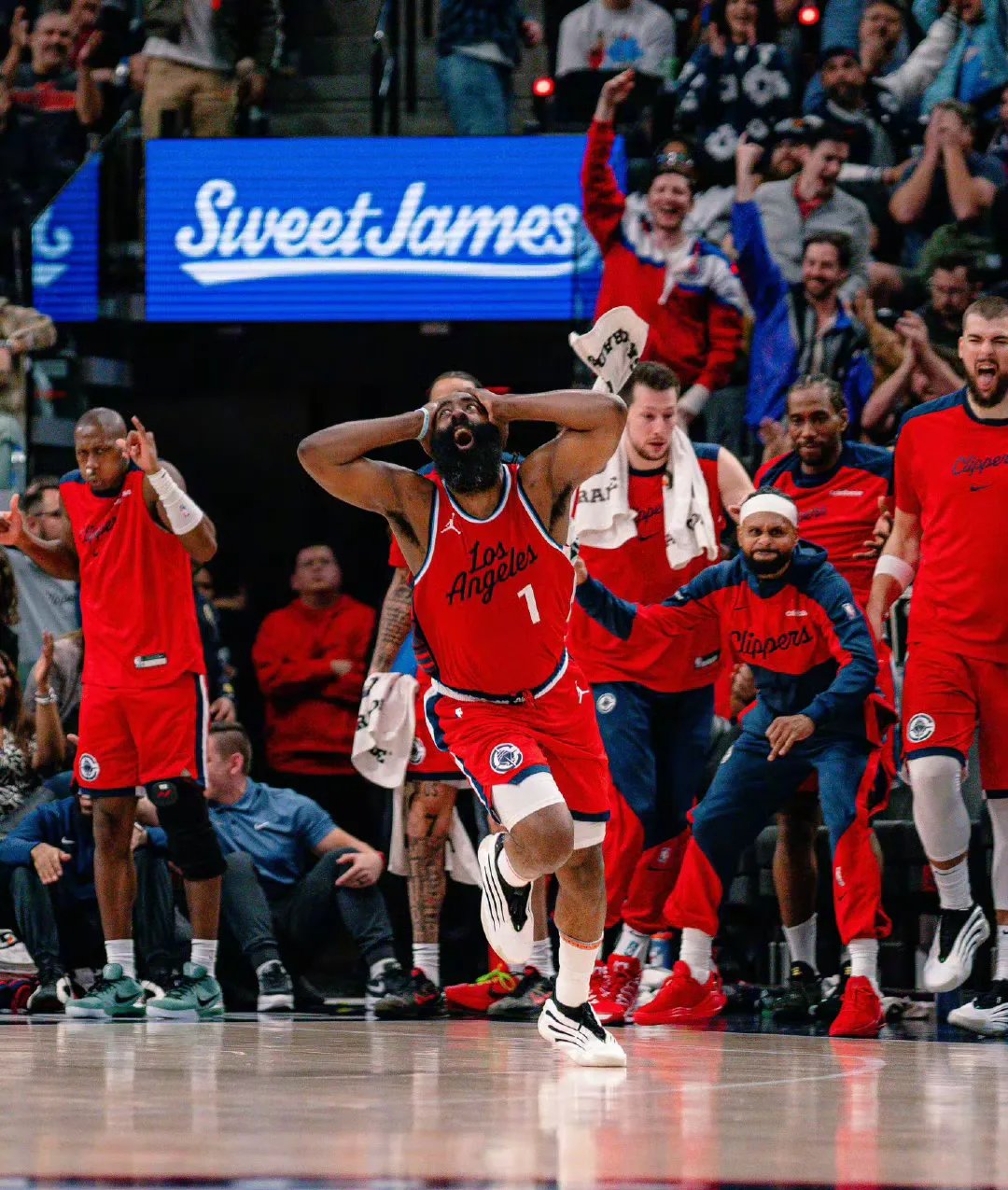 快船横扫掘金，锡安扛起全队