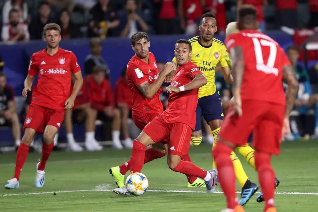 阿森纳逆转罗马，穆勒带队取胜