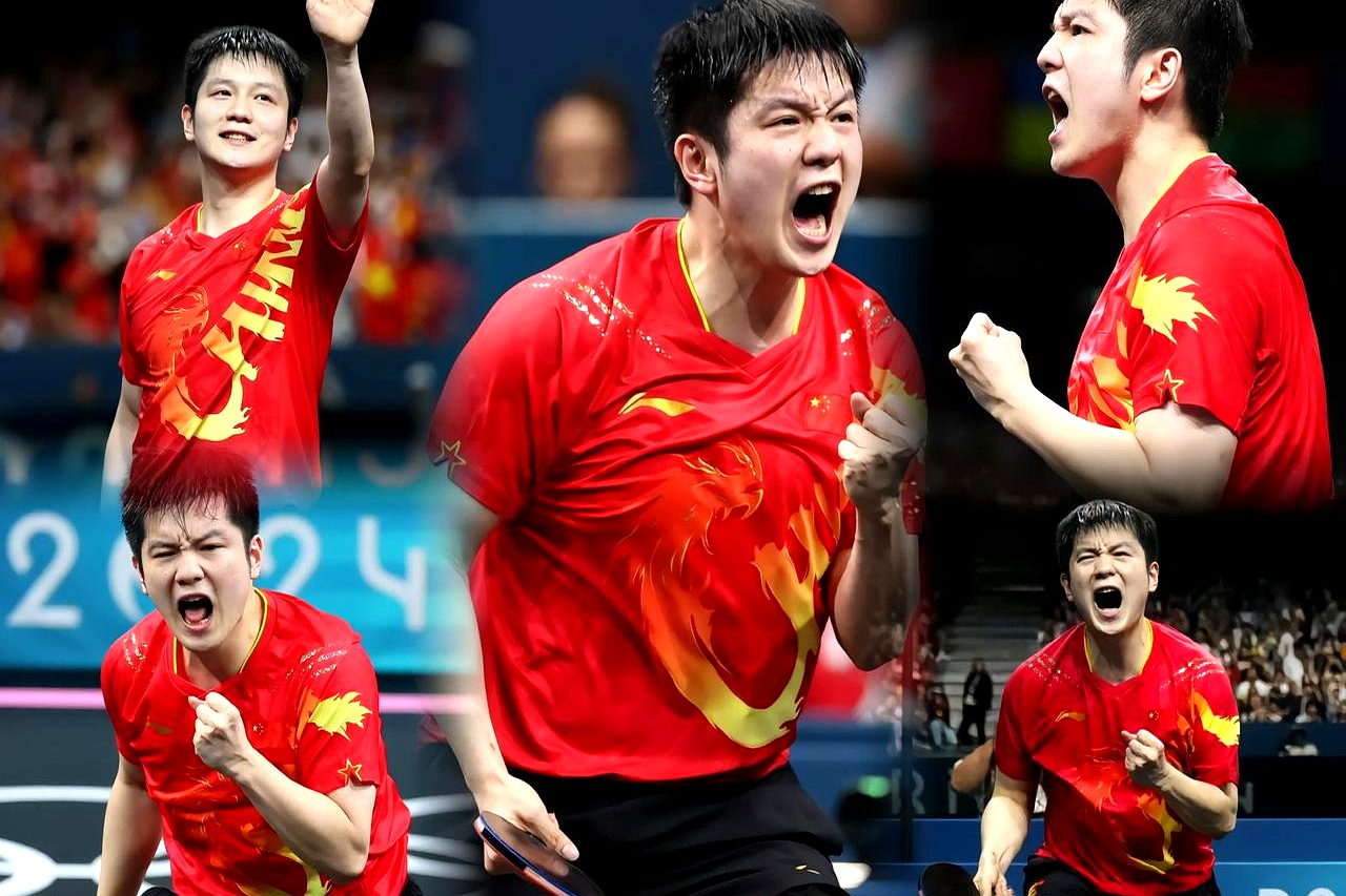 开云官网-法国队碾压德国队，樊振东状态火热